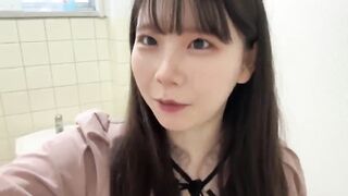 일 지뢰 이쁜 슬랜더 자위녀