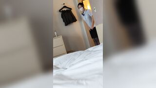 独自入手31］ホテルウーマン集団チカン jav jvip 3