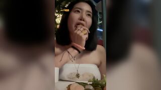 황X언 노브라 튜브탑 의심 영상