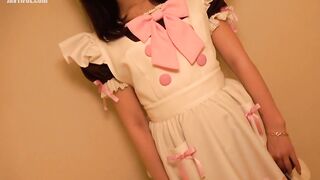 PKPD-091 Newcomer, a hardcore cosplayer who loves live performances, working at a maid cafe Narumiya Honoka's debut documentary Censored