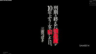 SAME-014 The day a rapist who had just finished his sentence raped a woman for the first time in 10 years. Tsubaki Sannomiya Reducing Mosaic JAV