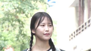 SUJI-298 Obscene creampie to daughter's friend Shaved Pussy Student Ao Ishihara Ao Censored