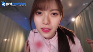 Nurse Was Almost Fired For Sex With Patients, Ai Asuka Saito (齋藤 飛鳥 乃木坂46) ⭐ RealDeepfakes jpop allpop