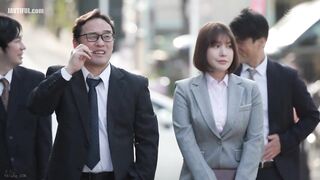 SSIS-455 On a business trip, a new employee with a J-cup bust finds herself sharing a room with her sexually harassing middle-aged boss, who Reducing Mosaic JAV