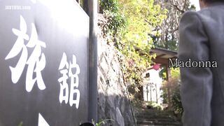 JUX-843 During a two-day, one-night hot spring trip, Sumire Shiraishi, a married woman, continues to seduce her husband with her ripe body a Censored