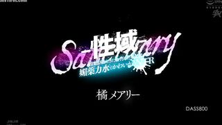 DASS-800 -Sexual Zone- A female journalist who violated the customs of a sumo stable is pampered with aphrodisiac power water NTR Tachibana  Reducing Mosaic JAV