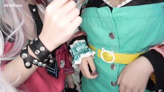 FC2PPV-4816266 Ona-sapo Idi●s Igarashi x Ishigami are ordered to be the reverse threesome sex worker, and they lick and cum inside each othe Censored