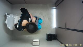 JKちゃん達のtoilet⑱　性服ちゃんも登場！スタイル良し！お㋘㋘も良し！(^o^) voyeur jp 13