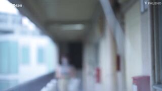 FNS-186 Goddess Jun, a beautiful big-breasted wife, is seduced by the perverted old man next door who fondles her nipples. Censored