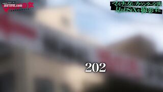 300MIUM-1355 I was so captivated by her pretty face that I almost got scammed, so I talked my way out of it and took her to the hotel lol. S Censored