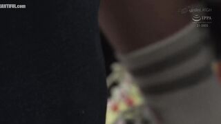 NHDTC-135 Short-haired innocent girl gets her hair grabbed and pounded hard from behind, cumming with an ahegao face 3 Censored