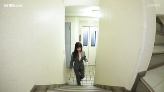 SMOK-035 [Incontinence Sexual Harassment] Alone in the office during overtime, a young, sensitive, premature ejaculation-enhancing pussy is  Censored
