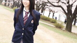 T28-410 18-year-old Aimi made her AV debut right after graduation. She got cummed inside 15 times during her first internal ejaculation scen Censored