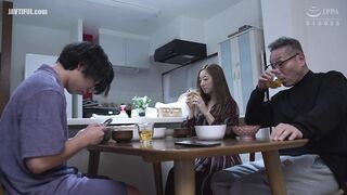 NACT-111 Nipple Harassment Stepmother's erogenous zones discovered by her husband's stepchild - Rin Higashi Censored