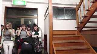 HUNTC-486 A company trip for a lingerie manufacturer full of naughty female employees is sure to be a blast! A huge orgy involving strangers Censored