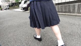 PKPD-117 Enjo Kosai (compensated dating), 18-year-old innocent bespectacled petite girl who allows unprotected sex, Inoue Sora Censored