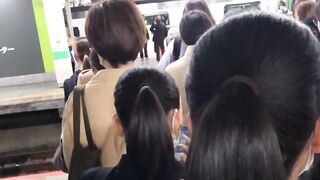 素人痴〇日記３４TRAIN目★孤立してしまったポニテ女子の生態 jvip