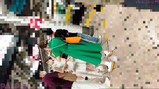 エスカ担当と電車内担当のお姉さんダブル jvip