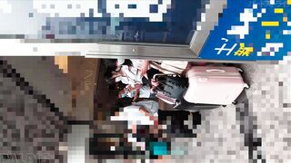 バス待ちアイドルフェイスの二人組　声掛け jvip