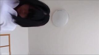 こんな美女が角オナしちゃいます・・ jvip
