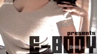EBOD-293 E-BODY Exclusive Debut God's Famous Vagina, 9 Amazing Ejaculations, Shiina Marina Censored