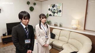 HUNTC-446 I'll do naughty things for you if you be my boyfriend for just one day. My super cute female colleague has absolutely no desire to Censored