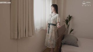 JUTA-183 The best!! Thirty-something wife's first nude AV documentary Ayaka Kobori Censored