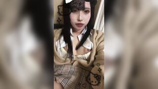 可愛い子の自撮りオナ配信セット jvip 02