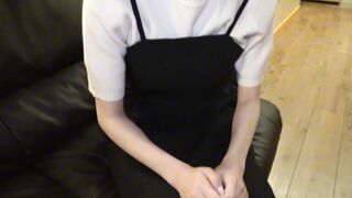 限定※高画質無修正※ アイドル級可愛い小柄美女と恋人気分で中出しセックス！ jvip