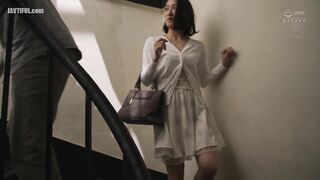 JUL-881 Unsatisfied with her husband... Housewife Shirahana Kou fal... Censored