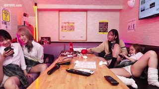 HUNTC-461 In the karaoke box, the girls fight over my dick instead... Censored