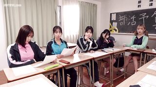HUNTC-370 Student Council vs. Female Club Presidents! The female cl... Censored