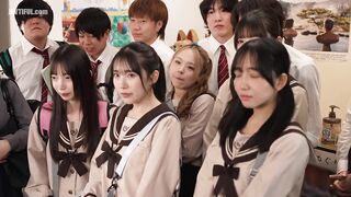 HUNTC-565 Unlimited Sex With Anyone For A Fixed Monthly Fee! School... Censored