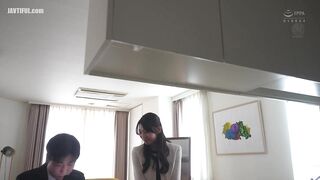 JUR-744 Every Time I Make A Mistake, My Wife Sneaks Out Of Work To... Censored