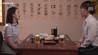 MIAB-109 After a drinking party, my drunken boss teaches me how to... Reducing Mosaic JAV
