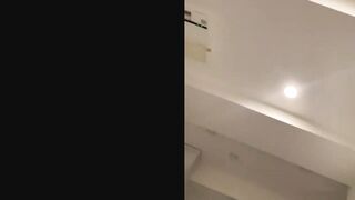 めちゃかわ妊婦さん　服をめくりあげソファーでM字パイパンオナ - jvip 080526 01