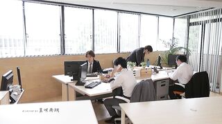 CJOD-413 When she gets drunk, my female boss turns into a French ki... Reducing Mosaic JAV