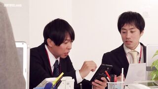 ROYD-250 When I woke up in the morning, I found a female co-worker... Reducing Mosaic JAV