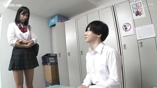 SCOP-591 I Am A Non-motivated Special Gift With Aphrodisiac In My U... Censored