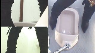 まん喫トイレ盗撮!!３カメ和式トイレ!! Vol.2 voyeur jp 150526