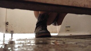 【若い女良の痴態洗面所】痴態洗面所 Vol.07-13 voyeur jp 150526 03