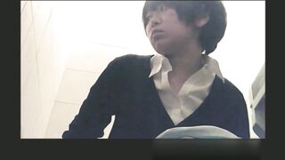 ティーンガールのトイレ覗き!! vol.01-06 voyeur jp 150526