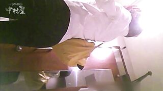 女子トイレ盗撮～某ファミレス編～vol.34-40 voyeur jp 150526