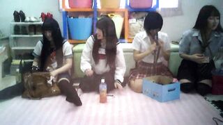 一斉摘発 制服女子見学クラブの実態 TO-4456-4459 voyeur jp 160526 03