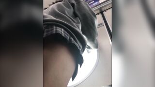 digi-tents 07jkmaskpink パンチラ制服編⑦ voyeur jp 160526