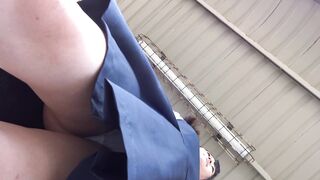 pcolle,wc004,【JK顔出し高画質】埼玉県公立JK白綿パンツ＃処女確定優等生風お嬢様 voyeur jp 160526