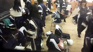 体操服から制服へ★Ｊ●たちのお着替え voyeur jp 160526