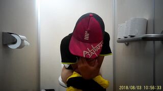 新Tennis㉑ 美少女ちゃん２名含め３名収録！またまたツルツルなマ〇コ丸見えです！ voyeur jp 160526 02
