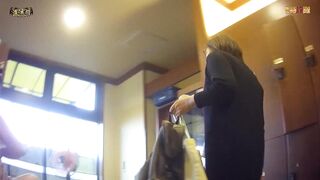 超絶スタイルの美少女を追跡 美乳＆美スジ voyeur jp 160526