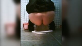 女子●生陸上部後方トイレ voyeur jp 170526